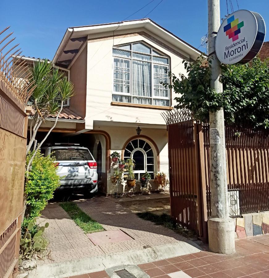 לינה וארוחת בוקר Residencial Moroni - Alojamiento En קוצ'במבה מראה חיצוני תמונה